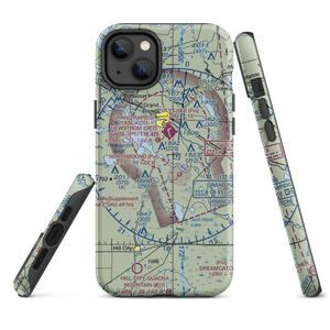 Northbound Seaplane Base (5MN6) VFR Sectional  Tough iPhone Case