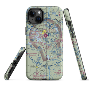 Northbound Seaplane Base (5MN6) VFR Sectional  Tough iPhone Case