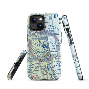 Northeast Florida Regional Airport (SGJ) VFR Sectional  Tough iPhone Case