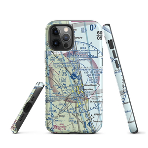 Northeast Florida Regional Airport (SGJ) VFR Sectional  Tough iPhone Case