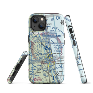 Northeast Florida Regional Airport (SGJ) VFR Sectional  Tough iPhone Case