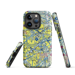 Northeast Philadelphia Airport (PNE) VFR Sectional  Tough iPhone Case