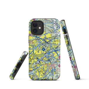 Northeast Philadelphia Airport (PNE) VFR Sectional  Tough iPhone Case