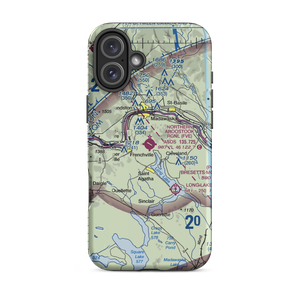 Northern Aroostook Regional Airport (FVE) VFR Sectional  Tough iPhone Case