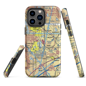 Northern Colorado Regional Airport (FNL) VFR Sectional  Tough iPhone Case