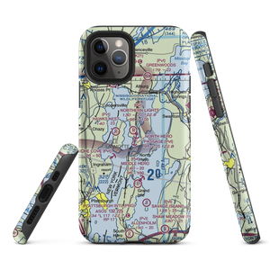 Northern Lights Airport (VT46) VFR Sectional  Tough iPhone Case