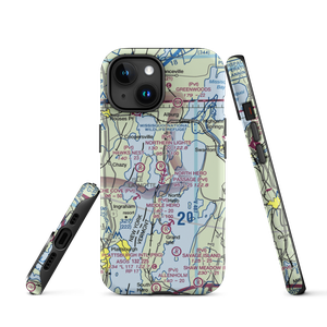 Northern Lights Airport (VT46) VFR Sectional  Tough iPhone Case