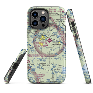 Northern Lite Airport (00WI) VFR Sectional  Tough iPhone Case