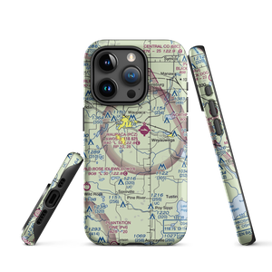 Northern Lite Airport (00WI) VFR Sectional  Tough iPhone Case