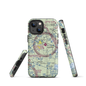 Northern Lite Airport (00WI) VFR Sectional  Tough iPhone Case