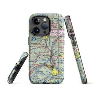 Northfield Heliport (N09) VFR Sectional  Tough iPhone Case