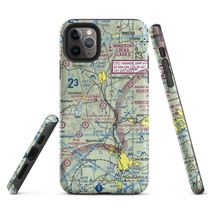 Northfield Heliport (N09) VFR Sectional  Tough iPhone Case