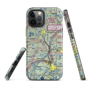 Northfield Heliport (N09) VFR Sectional  Tough iPhone Case