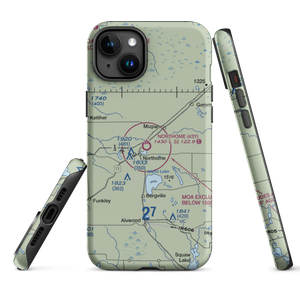 Northome Municipal Airport (43Y) VFR Sectional  Tough iPhone Case