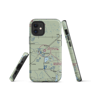 Northome Municipal Airport (43Y) VFR Sectional  Tough iPhone Case