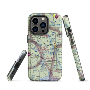 Northport Airport (38WI) VFR Sectional  Tough iPhone Case