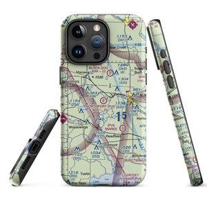 Northport Airport (38WI) VFR Sectional  Tough iPhone Case