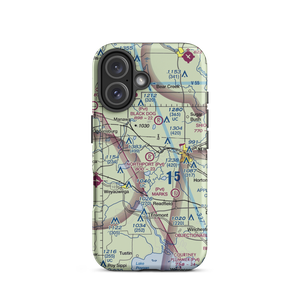 Northport Airport (38WI) VFR Sectional  Tough iPhone Case