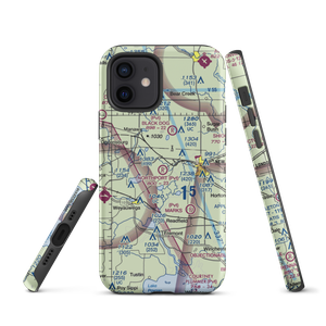 Northport Airport (38WI) VFR Sectional  Tough iPhone Case