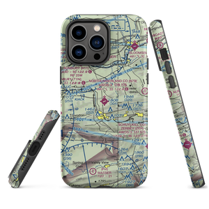 Northumberland County Airport (N79) VFR Sectional  Tough iPhone Case