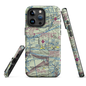 Northumberland County Airport (N79) VFR Sectional  Tough iPhone Case