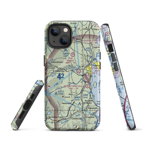Northway Airport (NY97) VFR Sectional  Tough iPhone Case