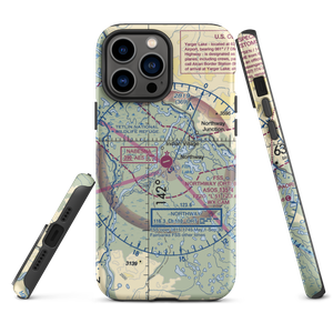 Northway Airport (ORT) VFR Sectional  Tough iPhone Case