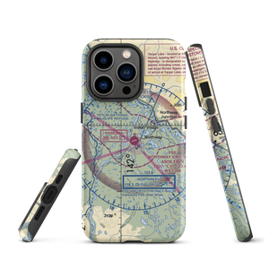 Northway Airport (ORT) VFR Sectional  Tough iPhone Case