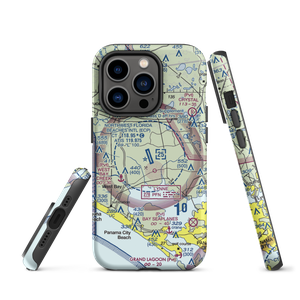 Northwest Florida Beaches International Airport (ECP) VFR Sectional  Tough iPhone Case