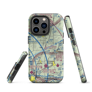 Northwood Airport (2MO2) VFR Sectional  Tough iPhone Case