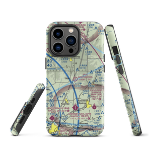 Northwood Airport (2MO2) VFR Sectional  Tough iPhone Case