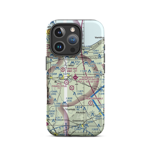 Norwalk Huron County Airport (5A1) VFR Sectional  Tough iPhone Case