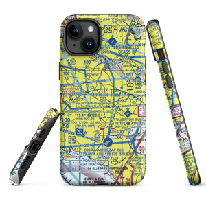 Norwalk Sheriff Station Heliport (84L) VFR Sectional  Tough iPhone Case