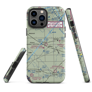 Norwich Airport (49K) VFR Sectional  Tough iPhone Case