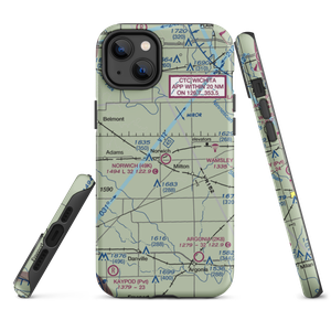 Norwich Airport (49K) VFR Sectional  Tough iPhone Case