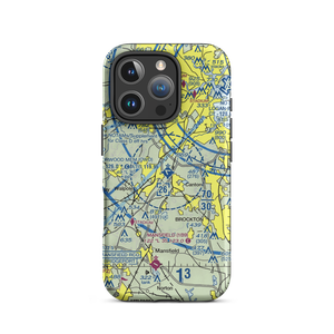 Norwood Memorial Airport (OWD) VFR Sectional  Tough iPhone Case