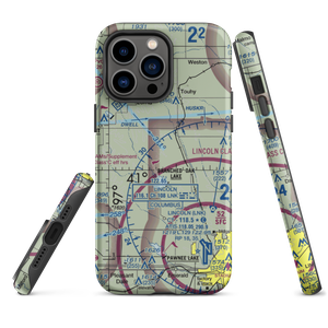 Novotny/Tonar Farms Airport (NE88) VFR Sectional  Tough iPhone Case