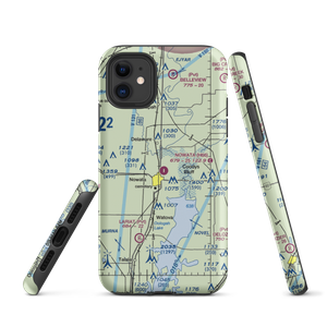 Nowata Municipal Airport (H66) VFR Sectional  Tough iPhone Case