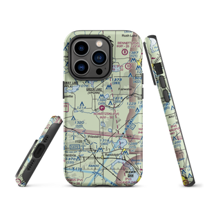 Nowatzski Field (13WI) VFR Sectional  Tough iPhone Case