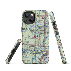 Nowatzski Field (13WI) VFR Sectional  Tough iPhone Case