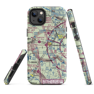 Nueces County Airport (RBO) VFR Sectional  Tough iPhone Case