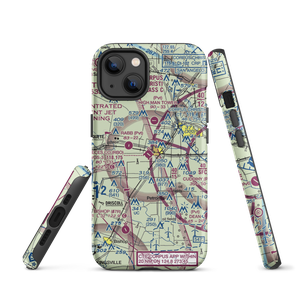 Nueces County Airport (RBO) VFR Sectional  Tough iPhone Case