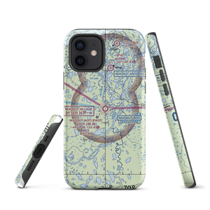 Nuiqsut Airport (AQT) VFR Sectional  Tough iPhone Case