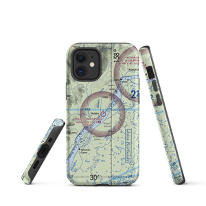 Nulato Airport (NUL) VFR Sectional  Tough iPhone Case