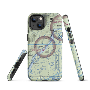 Nulato Airport (NUL) VFR Sectional  Tough iPhone Case