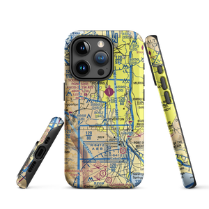 Number 18 Airport (UT13) VFR Sectional  Tough iPhone Case