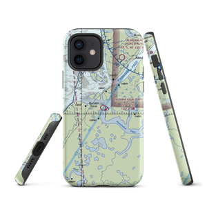 Nunam Iqua Airport (SXP) VFR Sectional  Tough iPhone Case