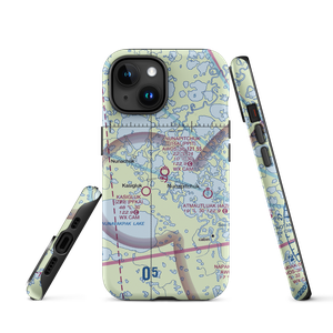 Nunapitchuk Airport (16A) VFR Sectional  Tough iPhone Case