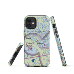 Nunapitchuk Airport (16A) VFR Sectional  Tough iPhone Case