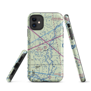 Nushagak Airport (AK21) VFR Sectional  Tough iPhone Case